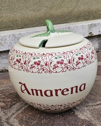 vaso ceramica Amarena Giuso 