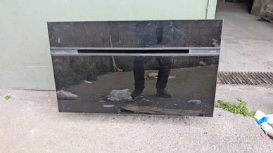 CAPPA ELICA ASPIRANTE A PARETE VETRO NERO 90 CM