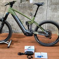 Bici elettrica Cube Stereo Hybrid 160 HPC TM 750