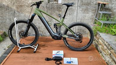 Bici elettrica Cube Stereo Hybrid 160 HPC TM 750