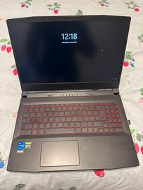 MSI Katana GF66 Notebook gaming