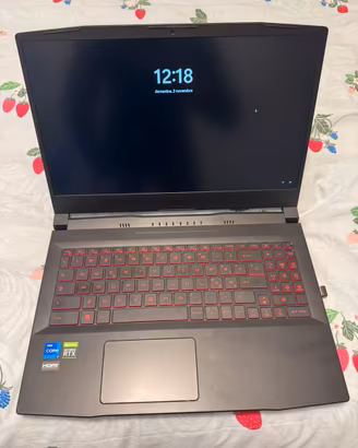 MSI Katana GF66 Notebook gaming