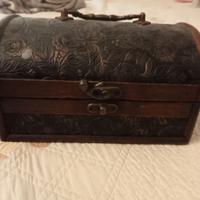 Scatola legno antico