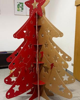 Albero di Natale Eco Design in Cartone