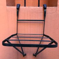 Portapacchi anteriore per bicicletta d'epoca