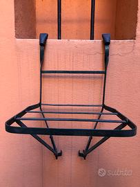 Portapacchi anteriore per bicicletta d'epoca