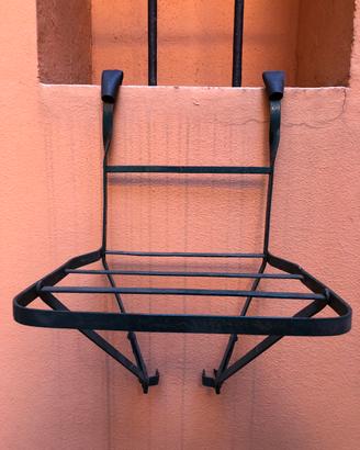 Portapacchi anteriore per bicicletta d'epoca