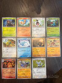 Carte Pokemon espansione Forze Temporali