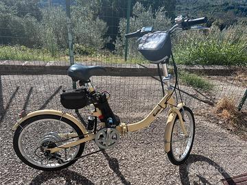 Bicicletta elettrica pieghevole – 20”