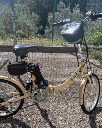 Bicicletta elettrica pieghevole – 20”