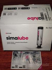 Simalube automatic lubricator 10x15 ml