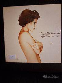 Ornella Vanoni "oggi le canto così" vinile LP