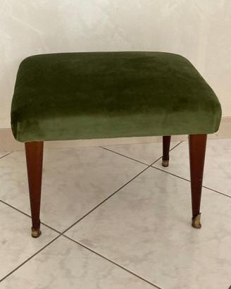 Pouf vintage anni 50