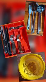 Set di posate e utensili da cucina