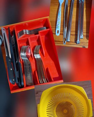 Set di posate e utensili da cucina