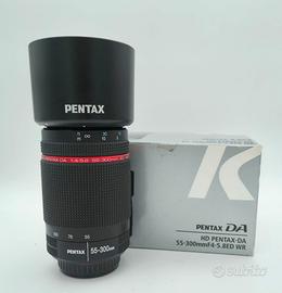 Pentax DA HD 55-300mm f/4-5.8ED WR USATO