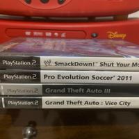 paystation 2 gta smac down altri