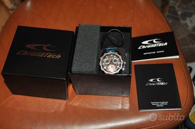 OROLOGIO CRONOTECH ACTIVE Cronografo analogico