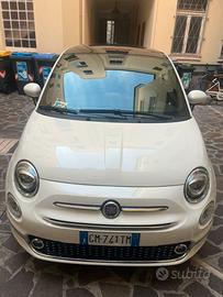 Fiat 500  dolcevita Hybrid.