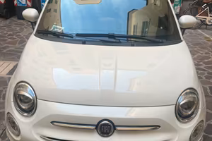 Fiat 500  dolcevita Hybrid.