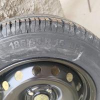 Gomma di scorta con cerchio 185/65 R15 88T