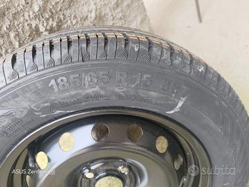 Gomma di scorta con cerchio 185/65 R15 88T