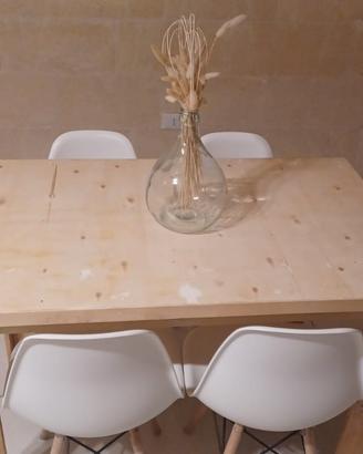 Tavolo da pranzo in legno