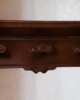 Ingresso Appendiabiti da parete mensola cappelli