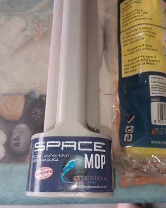 Scopa lavapavimenti SpaceMop 