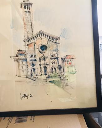 Quadro originale Duomo Piacenza