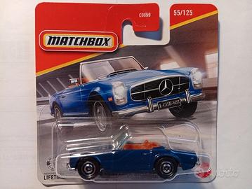 Matchbox 2026 '63 Mercedes-Benz 230 SL 55/125