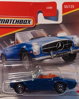 Matchbox 2026 '63 Mercedes-Benz 230 SL 55/125