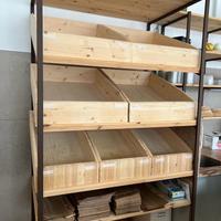 Scaffale pane