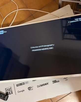 Televisore Samsung 40 pollici Smart tv
