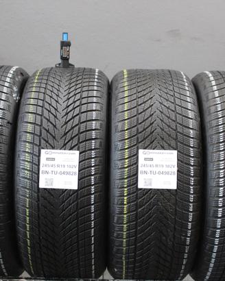 4 Pneumatici 245/45 R19 Goodyear Ultra Grip Perfor