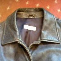 2 capi Vintage VERAPELLE: giubbotto 52 e giacca 48