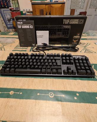 Tastiera ASUS TUF Gaming K3