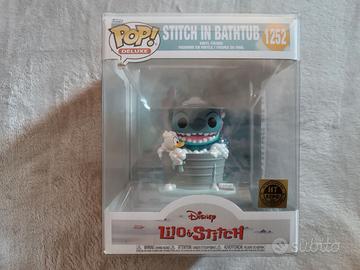 Funko Pop! Stitch in Bathub #1252