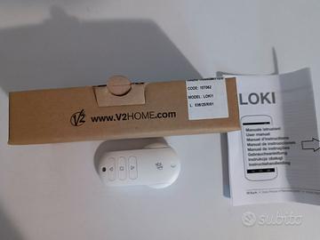 Telecomando V2 Loki per tende e automazioni
