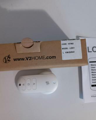 Telecomando V2 Loki per tende e automazioni