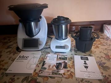 Bimby tm6, friend completo e affettatutto