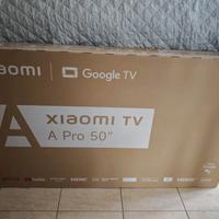 TV 50" Xiaomi A Pro nuova e imballata