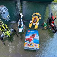 Ser lego 3223 8216 8493 31023 42021 70161 75136