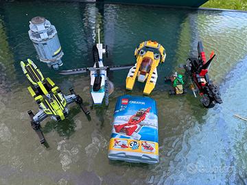 Ser lego 3223 8216 8493 31023 42021 70161 75136