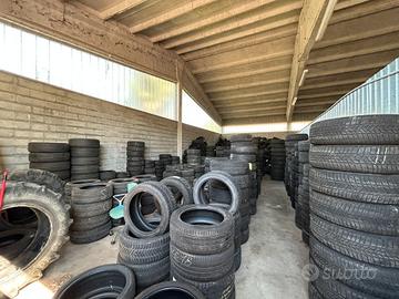 Stock pneumatici 1 e 2 scelta