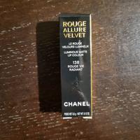 chanel rossetto rouge allure velvet