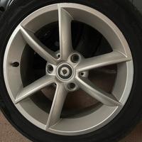 Cerchi e gomme smart 451