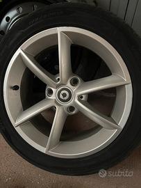 Cerchi e gomme smart 451