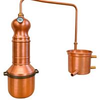 Alambicco da 3 litri con colonna filtro in rame