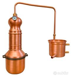 Alambicco da 3 litri con colonna filtro in rame